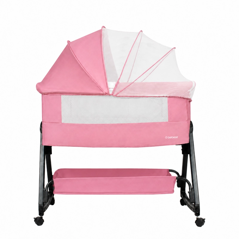 CUNA COLECHO CLOUD ROSADO - 3