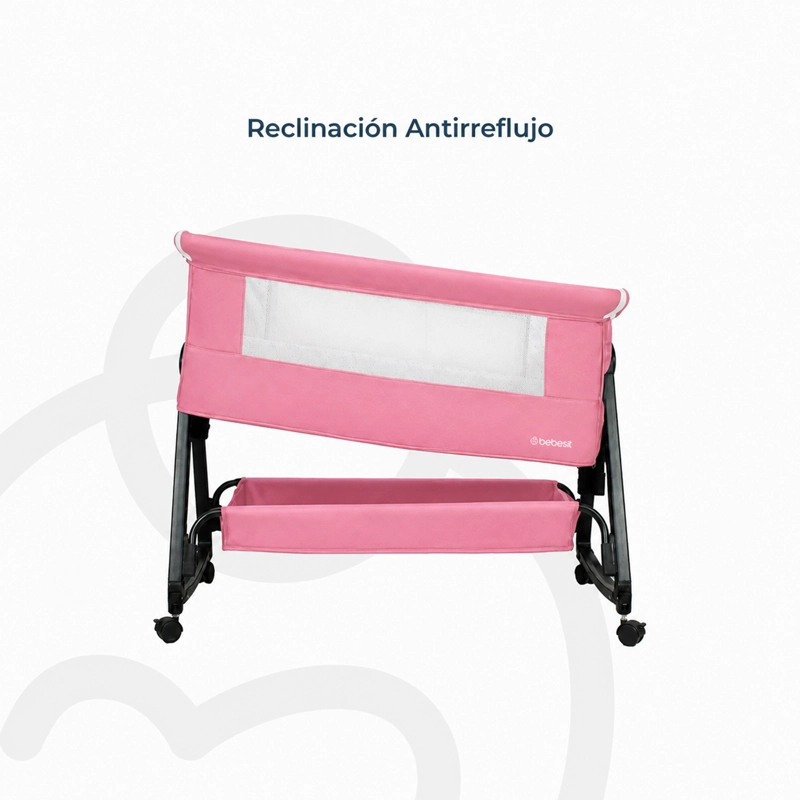 CUNA COLECHO CLOUD ROSADO - 7