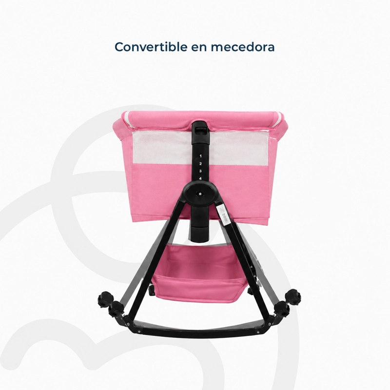 CUNA COLECHO CLOUD ROSADO - 8
