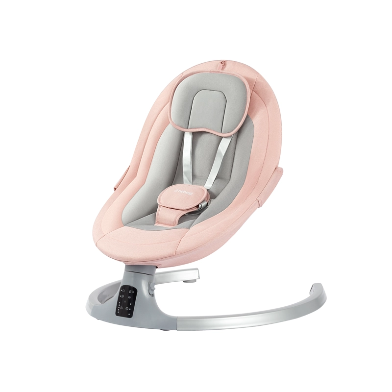 SILLA NIDO BOUNCER BABYSWING SMART ROSADO - 2
