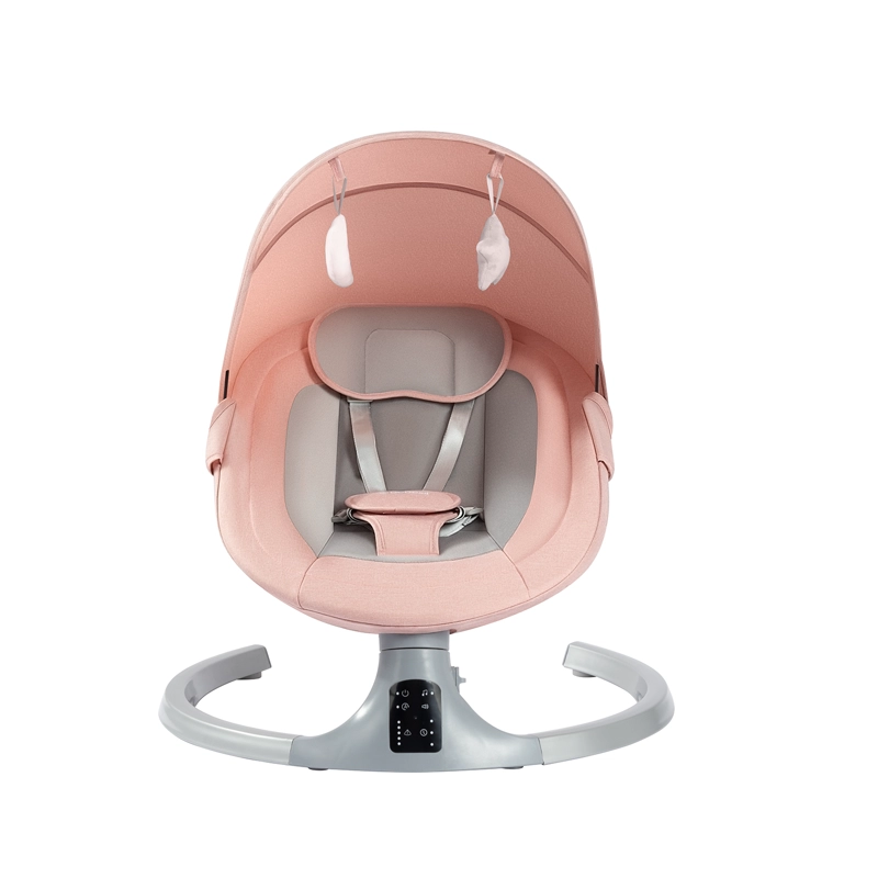 SILLA NIDO BOUNCER BABYSWING SMART ROSADO - 3