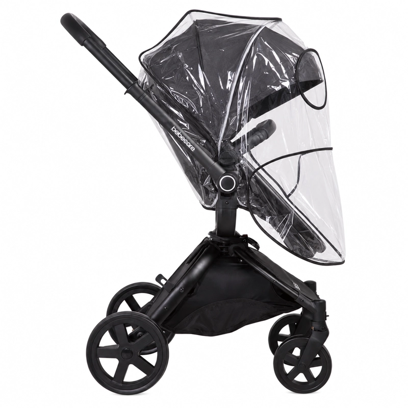 COBERTOR DE LLUVIA TRANSPARENTE UNIVERSAL PARA COCHE BEBESIT - 3