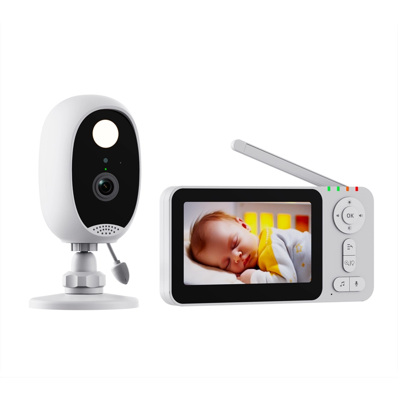 MONITOR CAMARA BEBE S BATTERYXL FLEX 720P BEBESIT - 1
