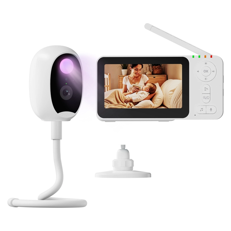 MONITOR CAMARA BEBE S BATTERYXL FLEX 720P BEBESIT - 3