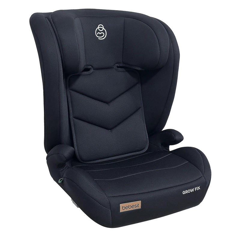 SILLA AUTO BUTACA GROW FIX I-SIZE NEGRO BEBESIT - 1
