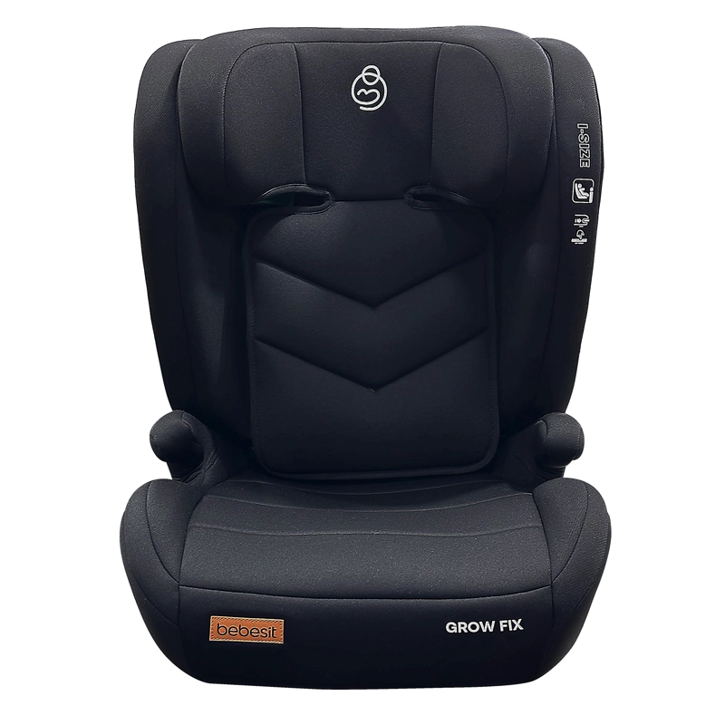 SILLA AUTO BUTACA GROW FIX I-SIZE NEGRO BEBESIT - 2