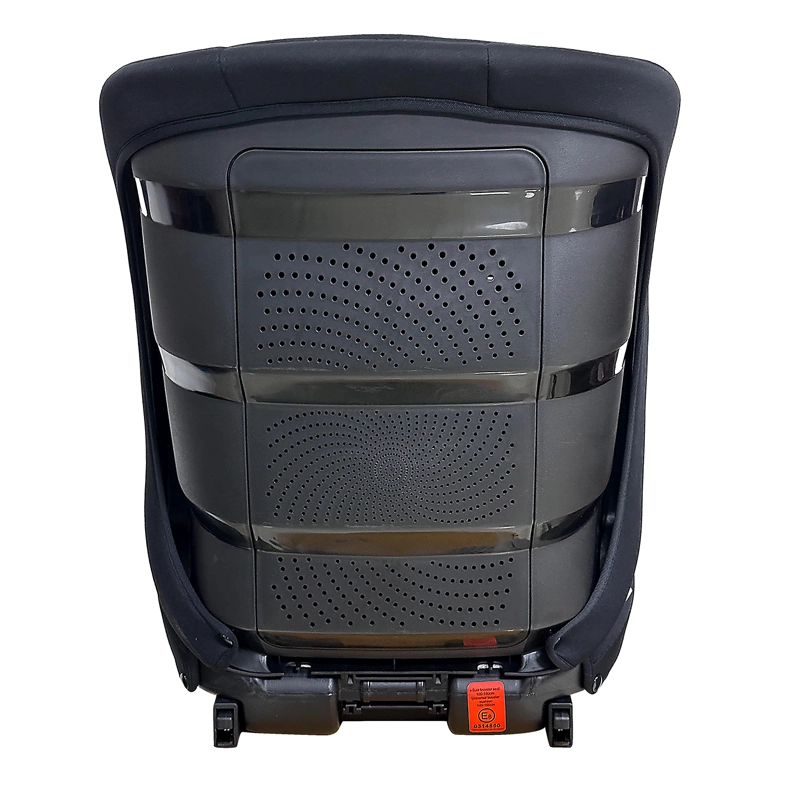 SILLA AUTO BUTACA GROW FIX I-SIZE NEGRO BEBESIT - 4