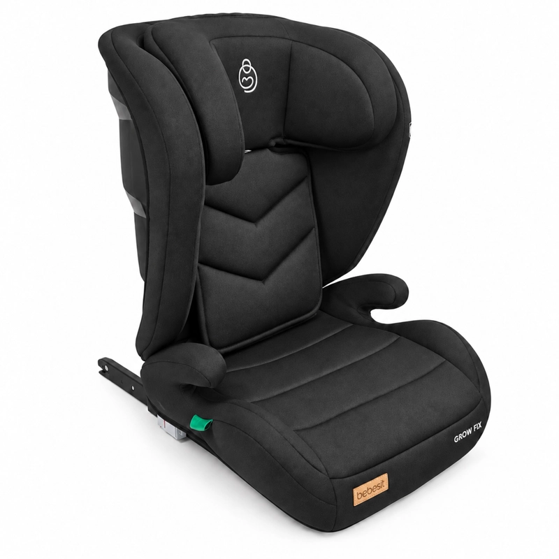 SILLA AUTO BUTACA GROW FIX I-SIZE NEGRO BEBESIT - 1