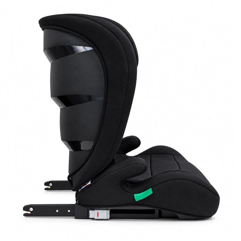 SILLA AUTO BUTACA GROW FIX I-SIZE NEGRO BEBESIT - 2