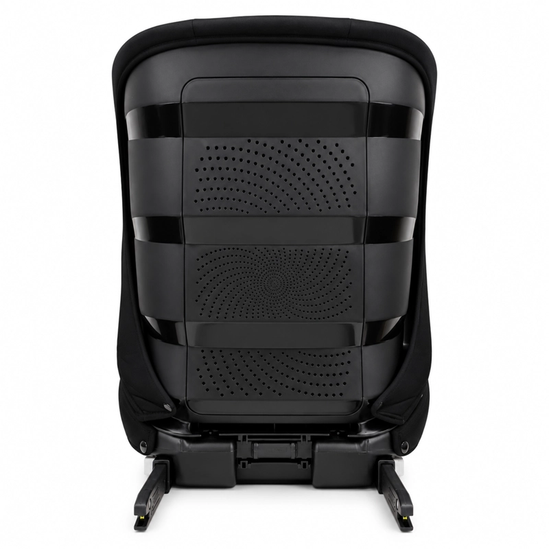 SILLA AUTO BUTACA GROW FIX I-SIZE NEGRO BEBESIT - 3