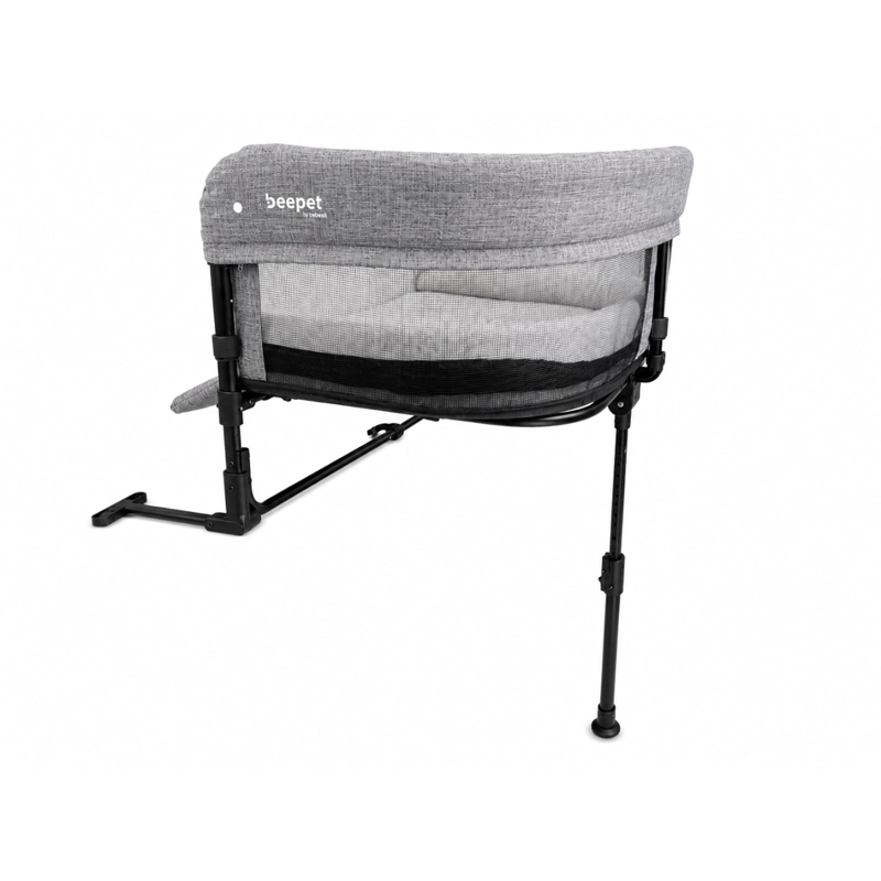 CAMA COLECHO PARA MASCOTAS HAPPY GRIS ERGONOMICO BEEPET - 3