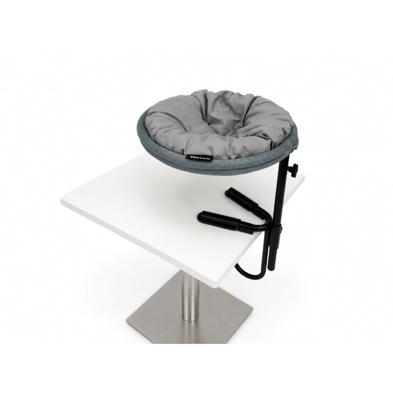 PLATAFORMA ELEVADA PARA MASCOTAS DECK 2 EN 1 GRIS BEEPET - 2