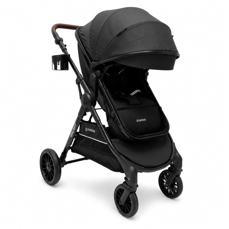 COCHE CUNA TRAVEL SYSTEM GALAXY ISOFIX NEGRO - 2