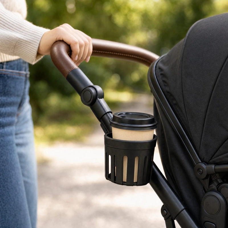 COCHE CUNA TRAVEL SYSTEM GALAXY ISOFIX NEGRO - 8
