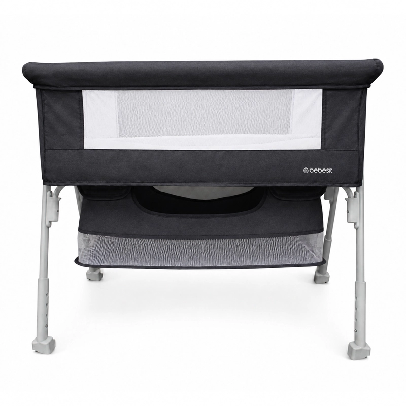 CUNA COLECHO CLOSE2US GRIS - 4