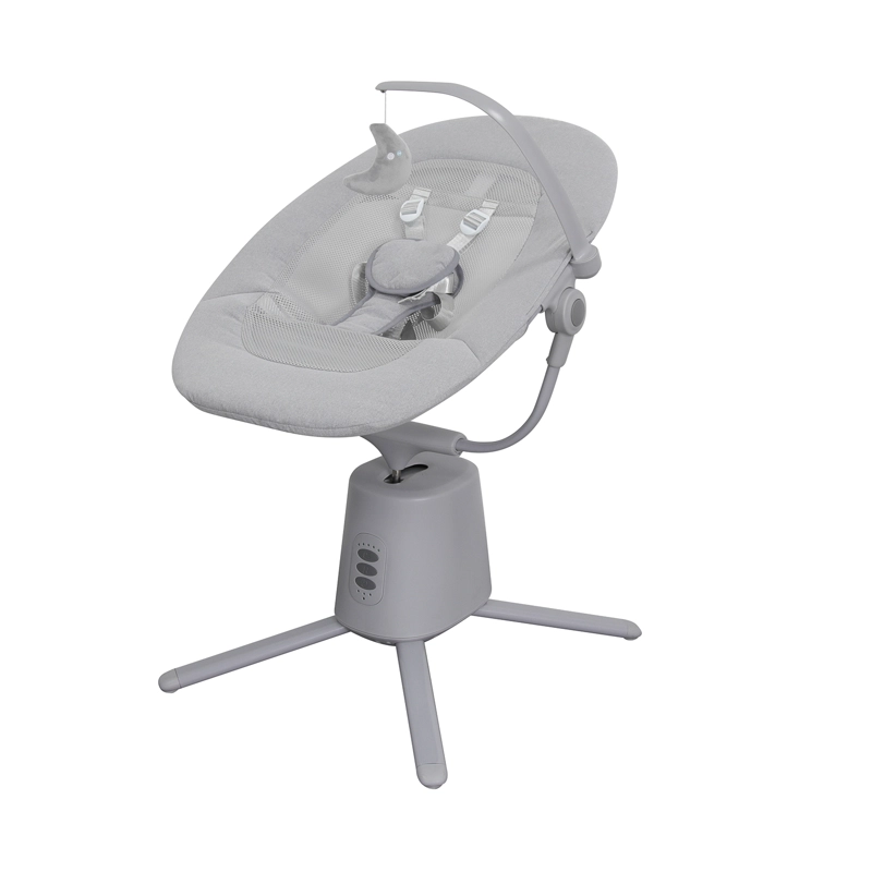 SILLA NIDO BOUNCER BABYSWING 4GEN GRIS - 1