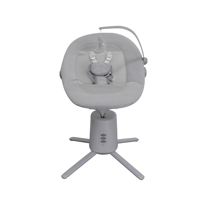 SILLA NIDO BOUNCER BABYSWING 4GEN GRIS - 2