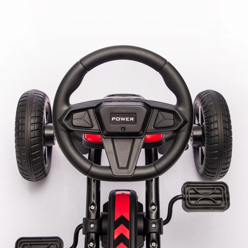 AUTO GO KART G24 ROJO - 6