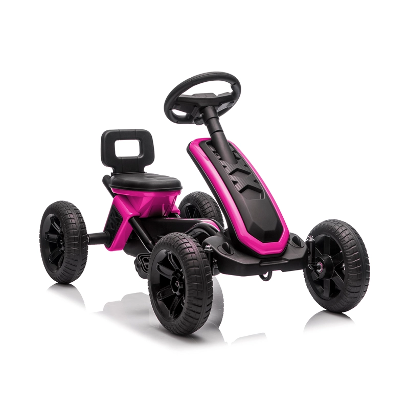 AUTO GO KART G24 ROSADO - 1