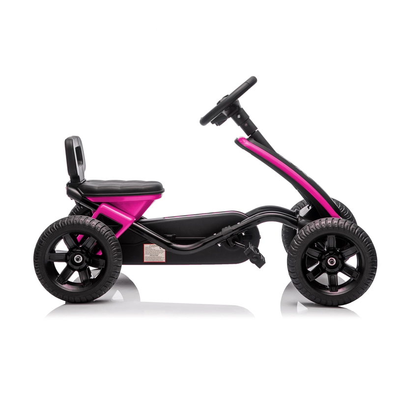 AUTO GO KART G24 ROSADO - 2