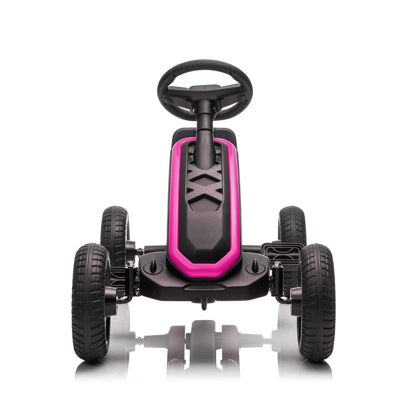 AUTO GO KART G24 ROSADO - 3