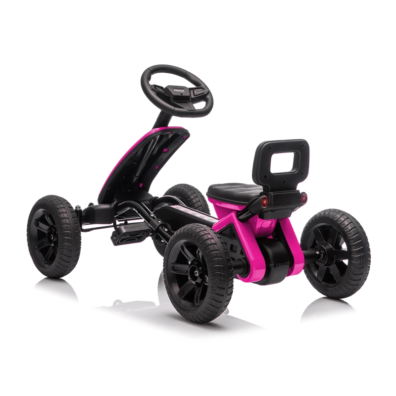 AUTO GO KART G24 ROSADO - 4
