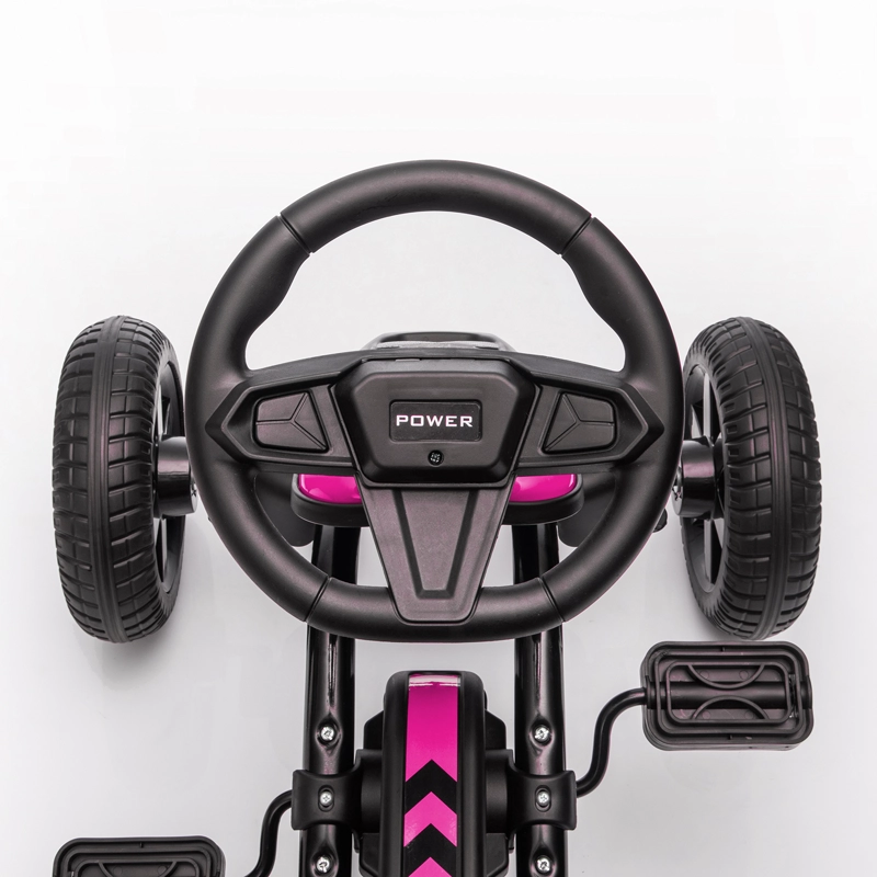AUTO GO KART G24 ROSADO - 6