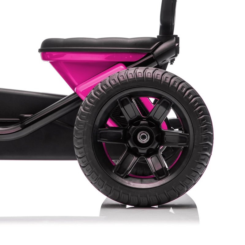 AUTO GO KART G24 ROSADO - 7