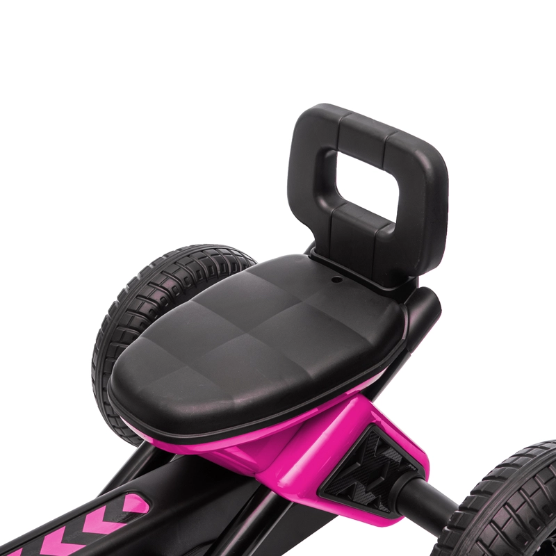 AUTO GO KART G24 ROSADO - 8