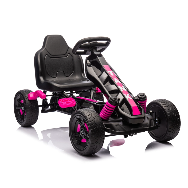 AUTO GO KART G23 ROSADO - 1