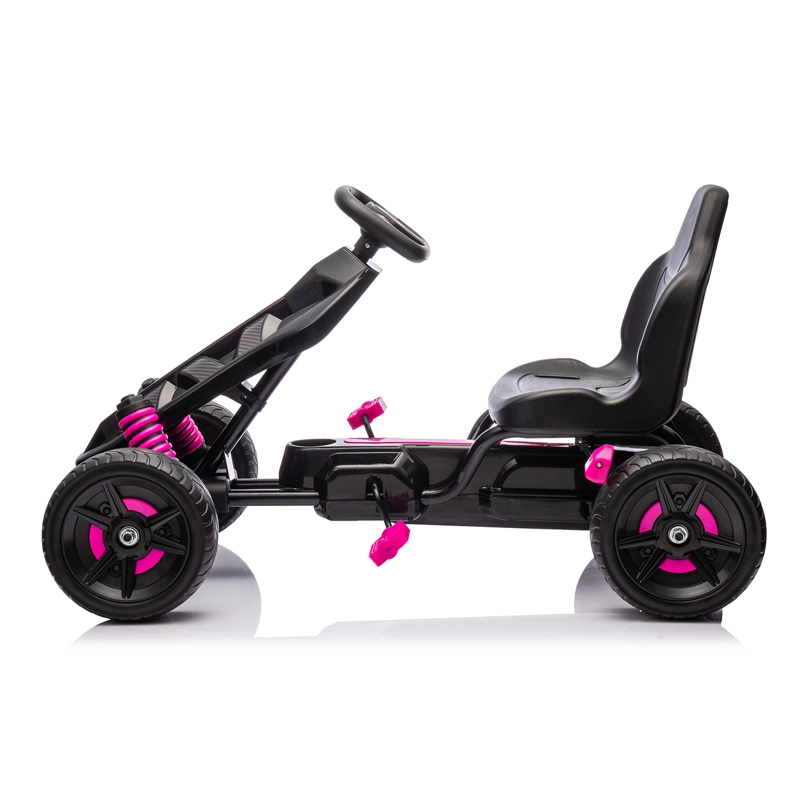 AUTO GO KART G23 ROSADO - 3