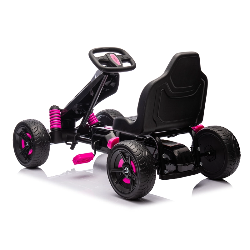 AUTO GO KART G23 ROSADO - 4