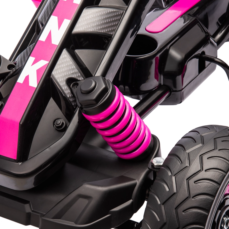 AUTO GO KART G23 ROSADO - 5