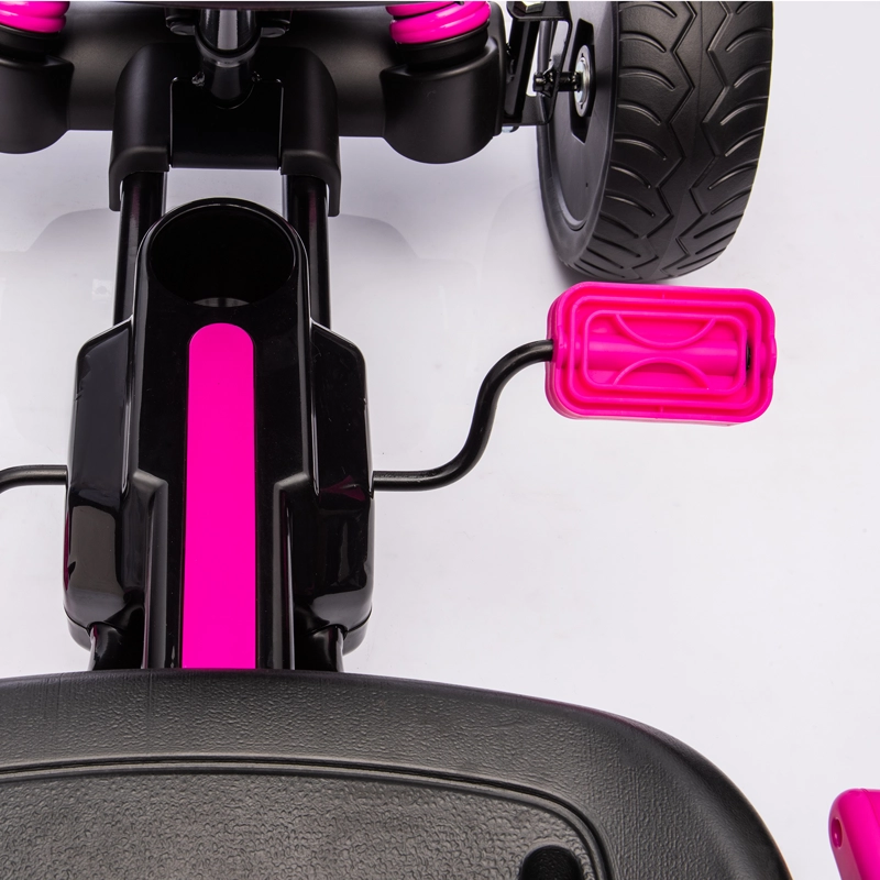 AUTO GO KART G23 ROSADO - 6