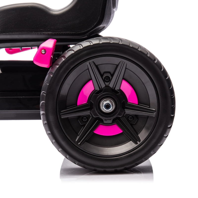 AUTO GO KART G23 ROSADO - 7