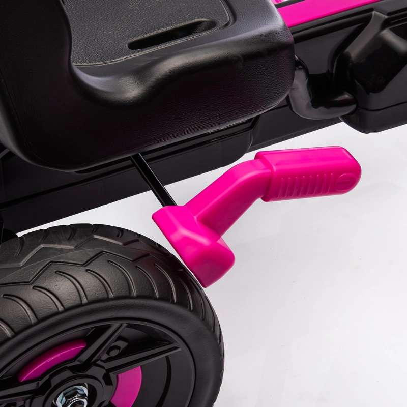 AUTO GO KART G23 ROSADO - 8