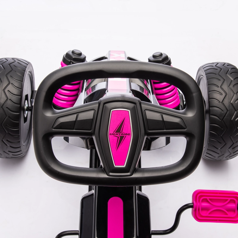 AUTO GO KART G23 ROSADO - 9