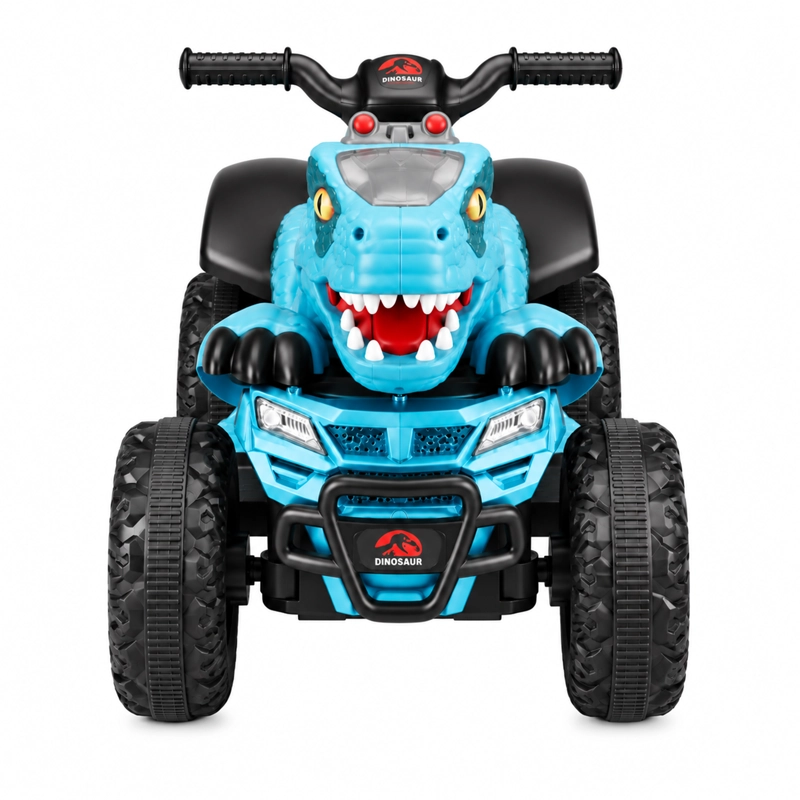 MOTO A BATERIA INFANTIL 4DINO ADVENTURE AZUL - 2