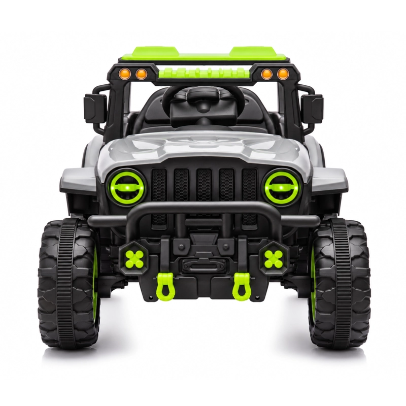 AUTO A BATERIA INFANTIL XCALIBUR GRIS - 2