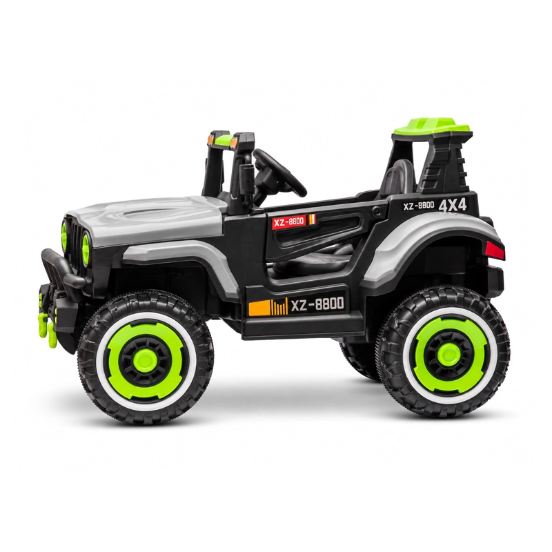 AUTO A BATERIA INFANTIL XCALIBUR GRIS - 3