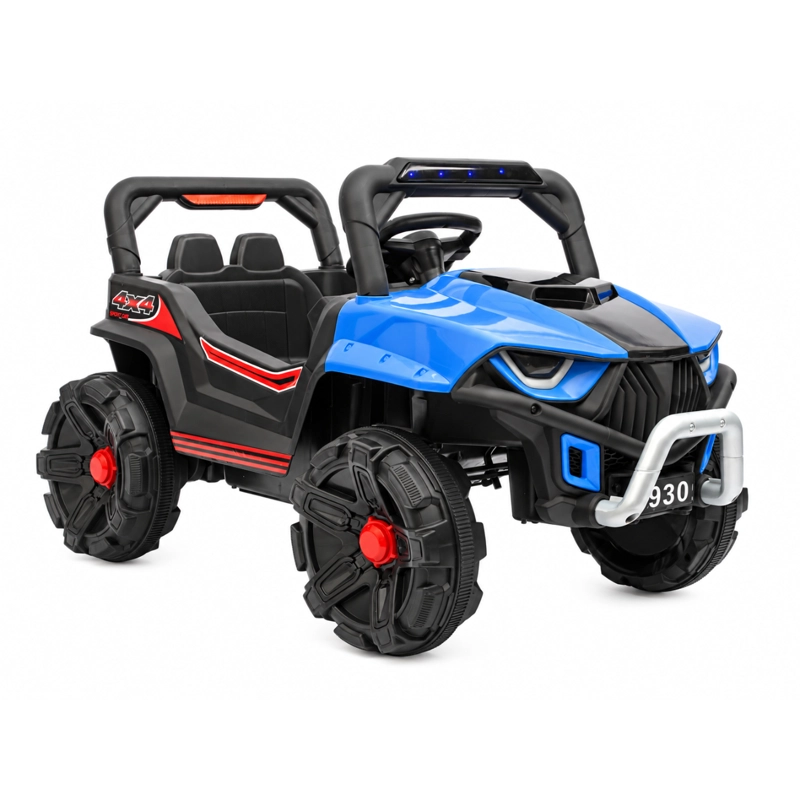 AUTO A BATERIA INFANTIL APPBUGGY AZUL - 1