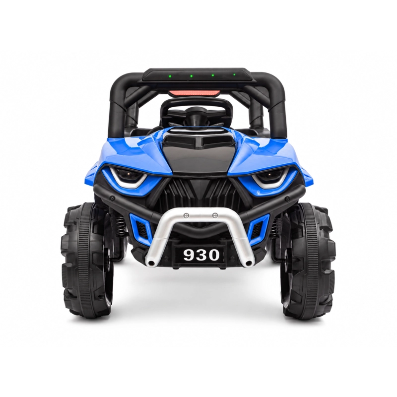 AUTO A BATERIA INFANTIL APPBUGGY AZUL - 2