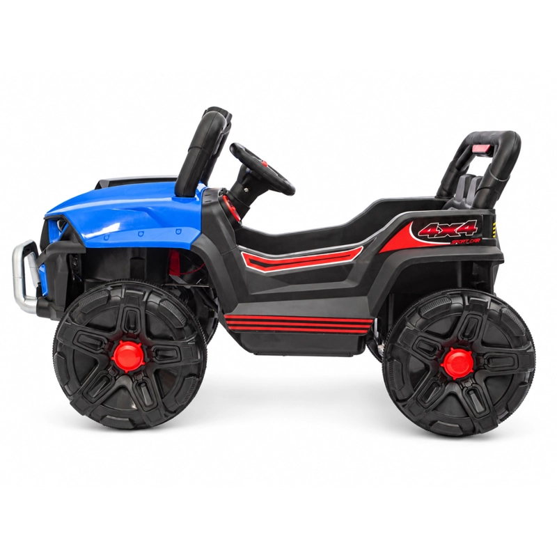 AUTO A BATERIA INFANTIL APPBUGGY AZUL - 3