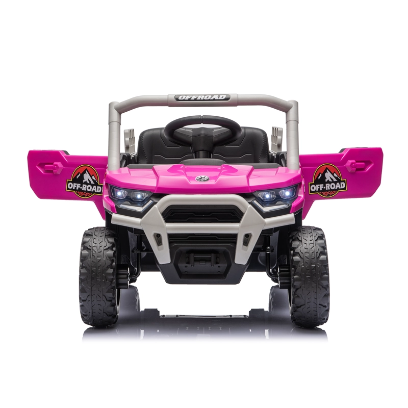 AUTO BUGGY CAMIONETA TREX ROSADA - 2