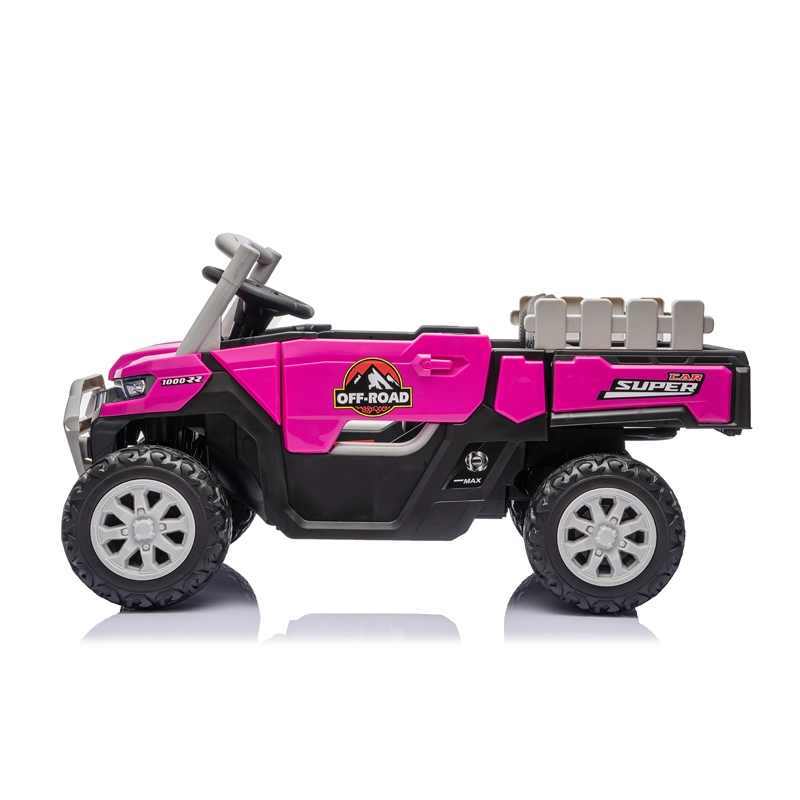 AUTO BUGGY CAMIONETA TREX ROSADA - 3
