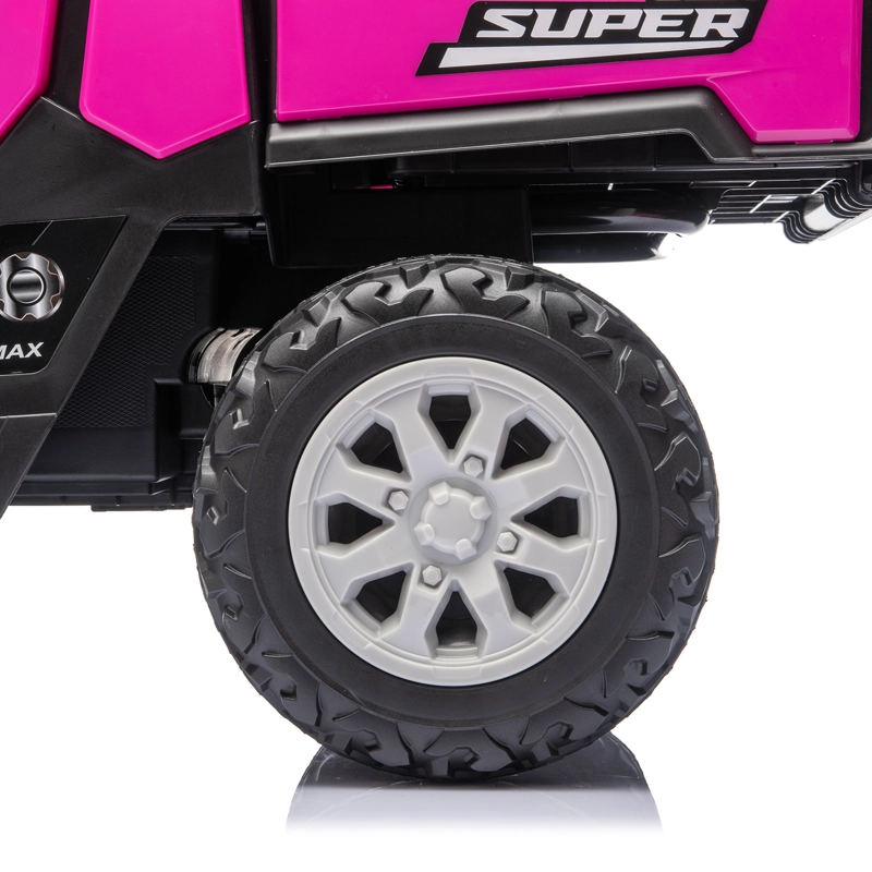 AUTO BUGGY CAMIONETA TREX ROSADA - 6