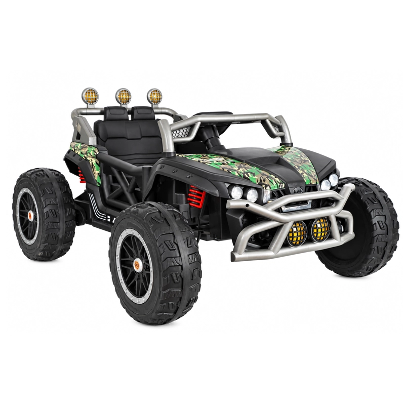 AUTO A BATERIA INFANTIL EXTREMEBUGGY CAMUFLAJE - 1