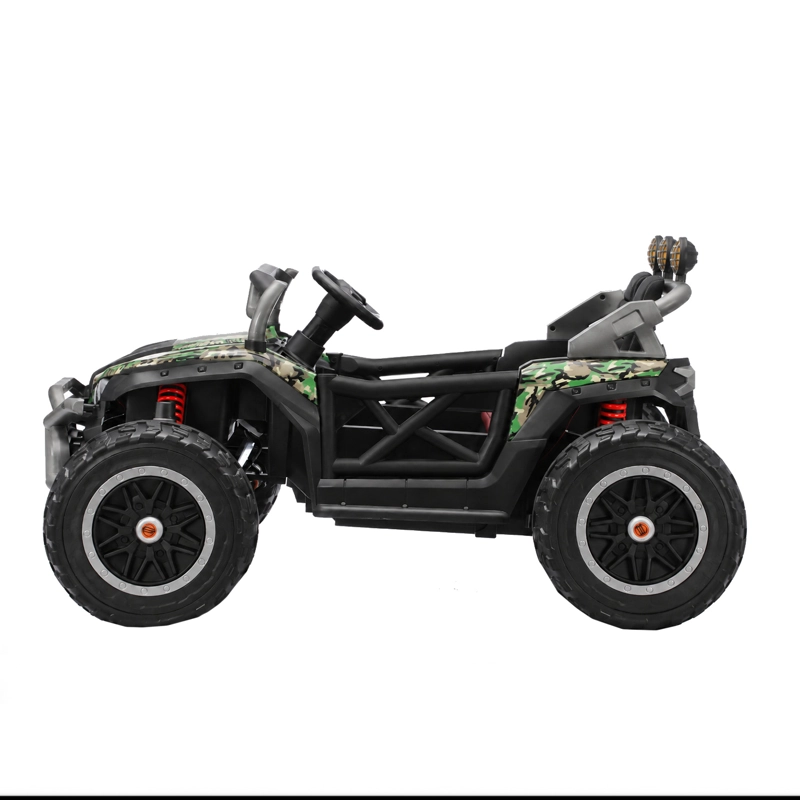 AUTO A BATERIA INFANTIL EXTREMEBUGGY CAMUFLAJE - 3