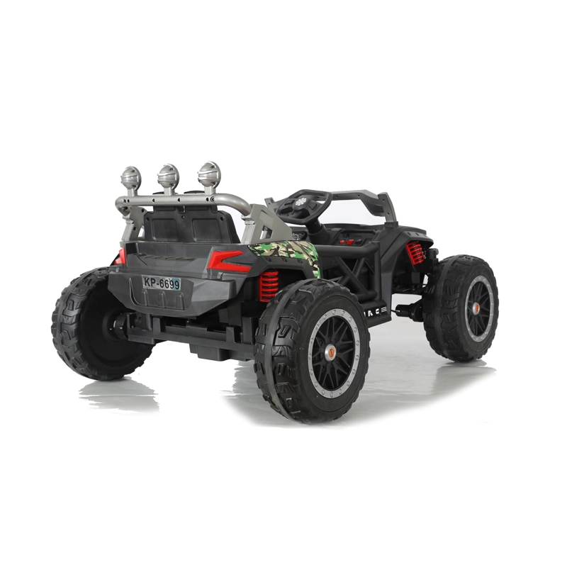 AUTO A BATERIA INFANTIL EXTREMEBUGGY CAMUFLAJE - 4