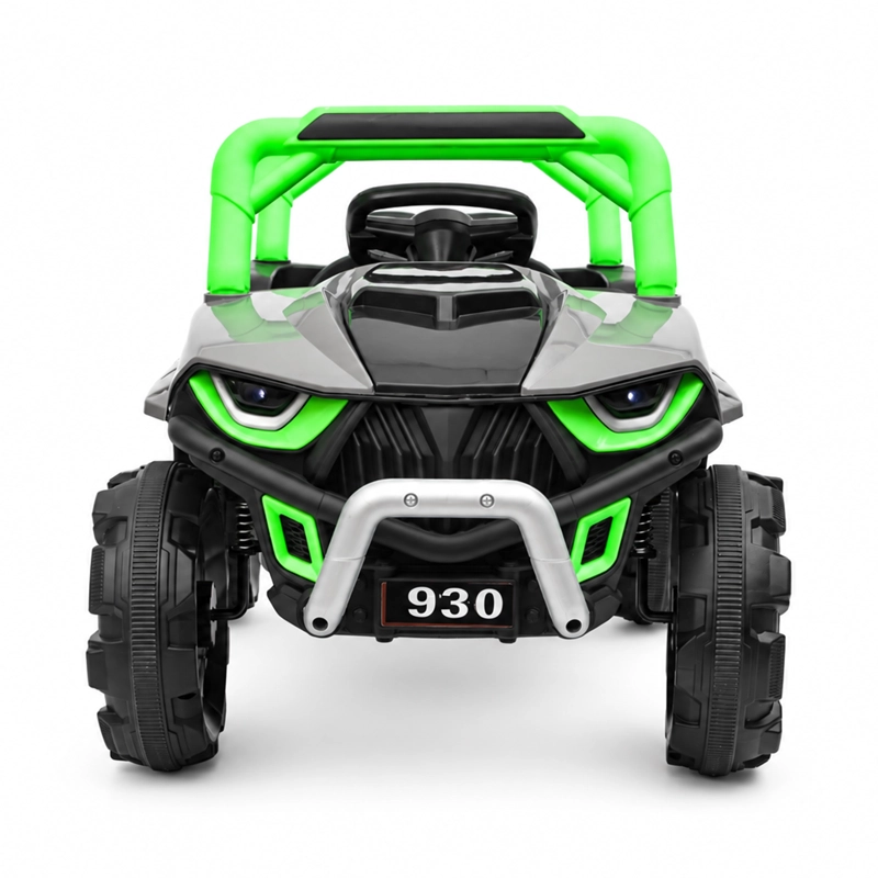 AUTO A BATERIA INFANTIL APPBUGGY VERDE - 2
